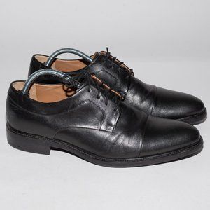 Cole Haan Grand OS Mens Sz 11 Warren Cap Toe Black Leather Oxford Shoes C20155